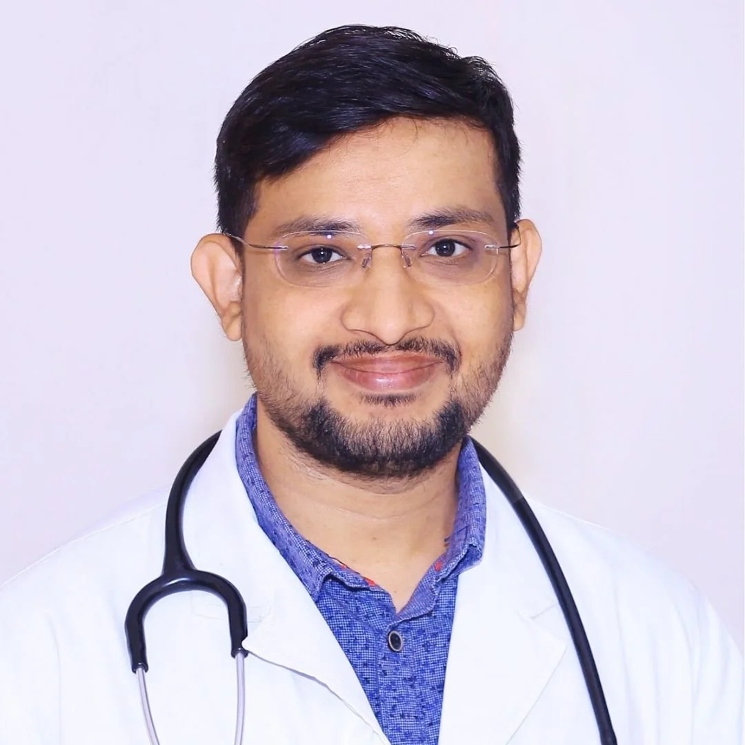 Dr. Sai Kumar Thaduka, neonatologist and pediatrician, founder of Sarayu Children's Hospital