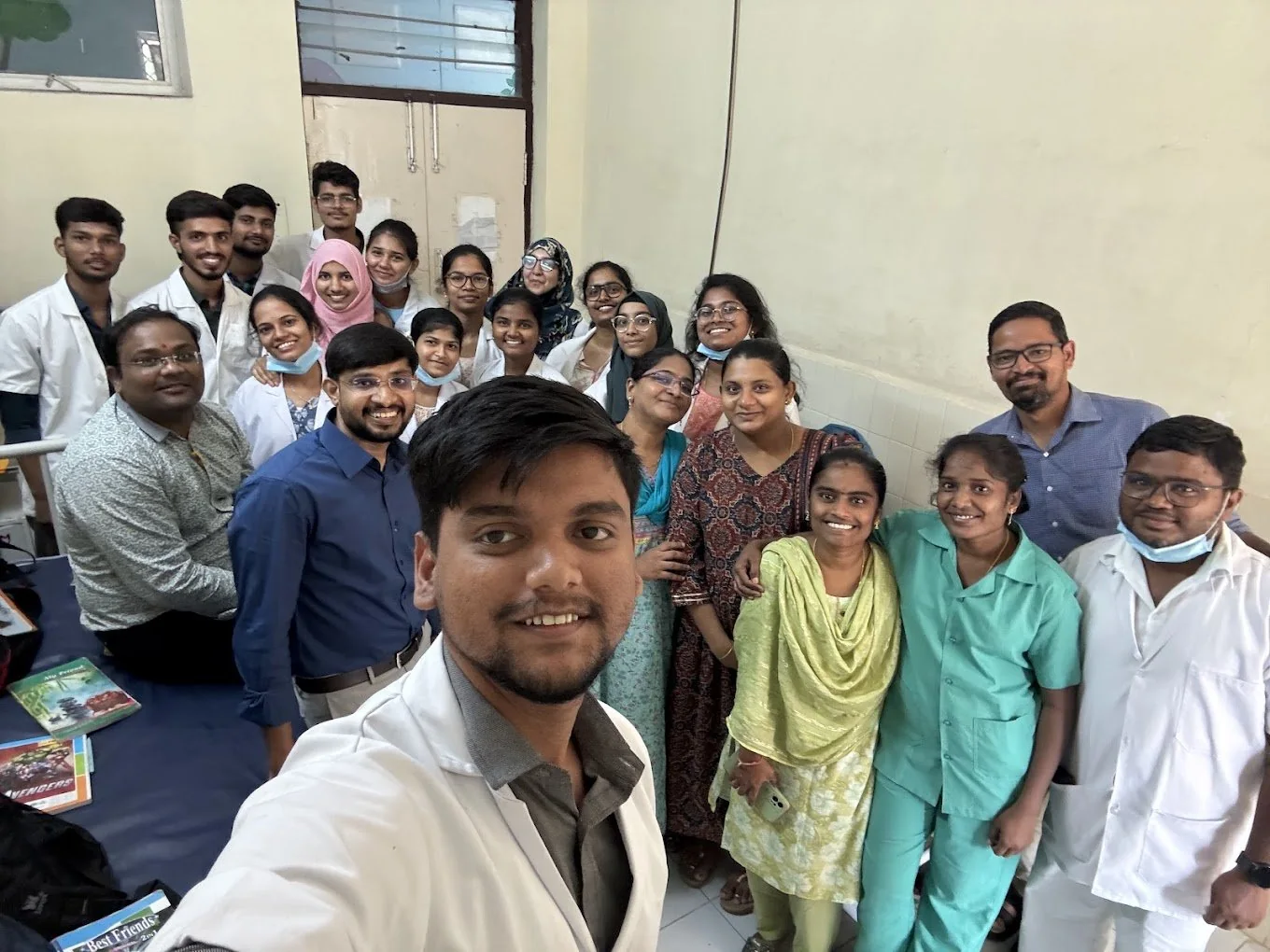 The Sarayu Children's Hospital team