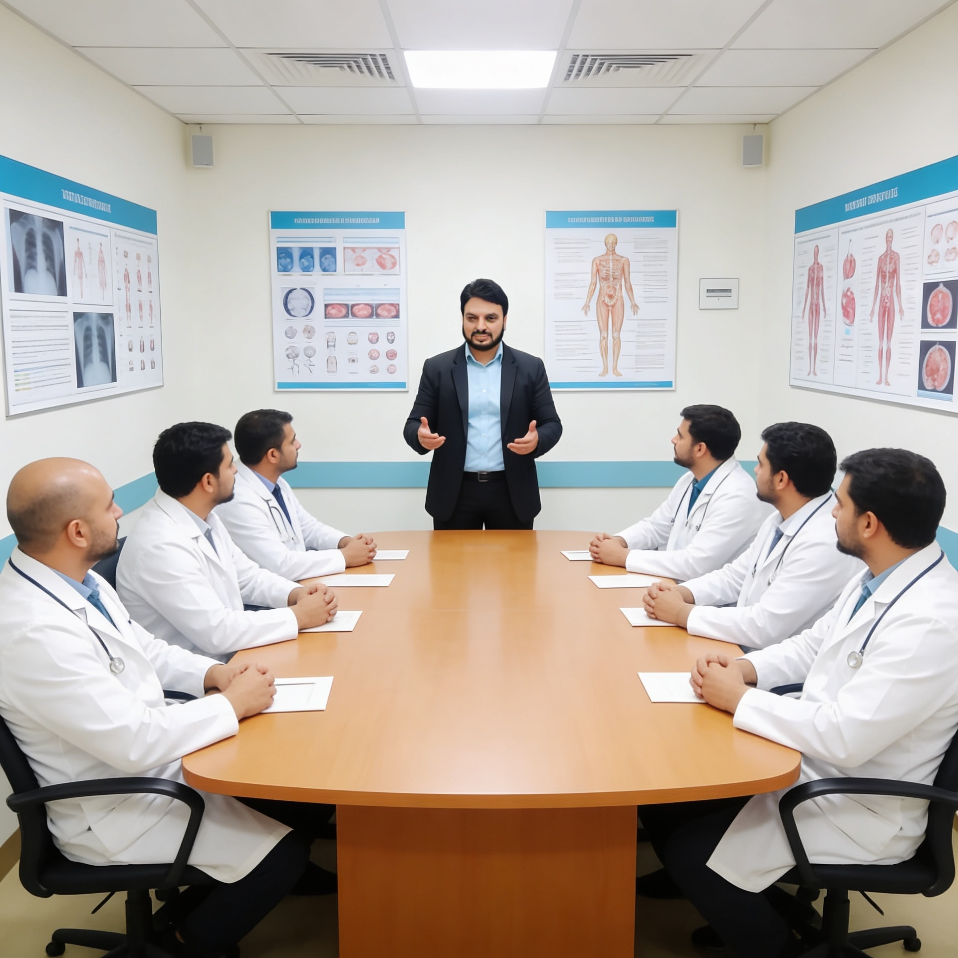 Syed with docs